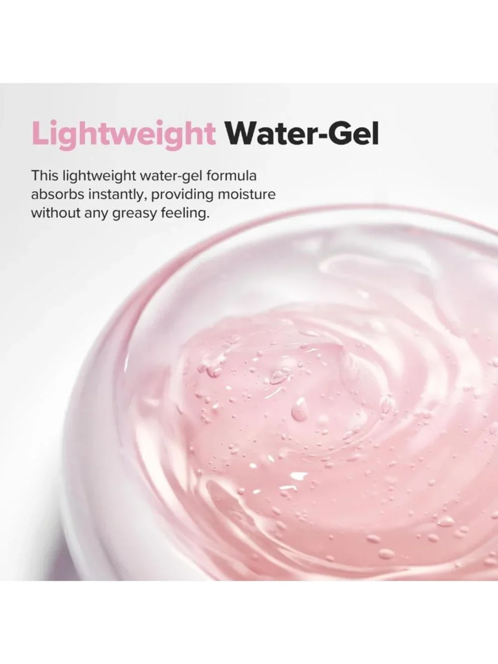 Hydrating Peptide Gel Moisturizer for Acne-Prone Skin, Korean Skincare, 100ml